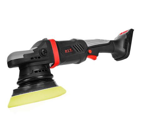 машина шлифовальная полировальная аккумуляторный solo 20в 125мм 2300-3800об/мин ампл. 15мм p.i.t. ppo20h-125a от BTSprom.by
