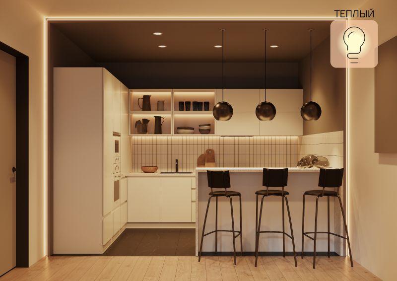 Лампа светодиодная умная Smart Home 8.5Вт A60 грушевидная 2700К тепл. бел. E27 806лм диммир. управление по Wi-Fi GAUSS 1050112 фото в каталоге от BTSprom.by