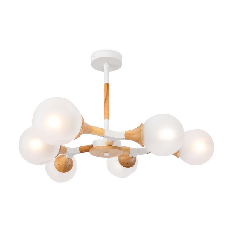  Светильник Amy 60Вт E27х6 IP20 потолочн. Freya FR5105CL-06W фото в каталоге от BTSprom.by