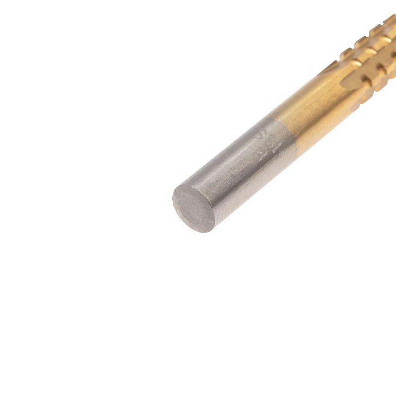  Сверло-фреза по металлу 8мм цилиндрический хвостовик HSS ТИТАН (уп.1шт) Kranz KR-91-0584 фото в каталоге от BTSprom.by