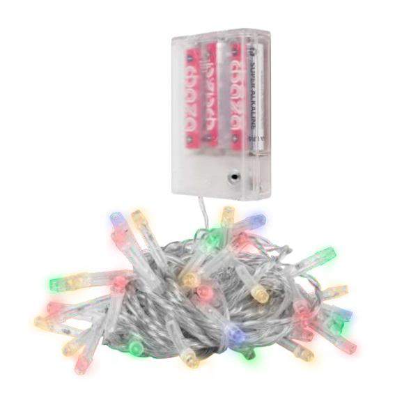 гирлянда dc-g01-80m 80led rgb 7.8м 8реж. 3xaa (не в компл.) фаzа 5047754 от BTSprom.by