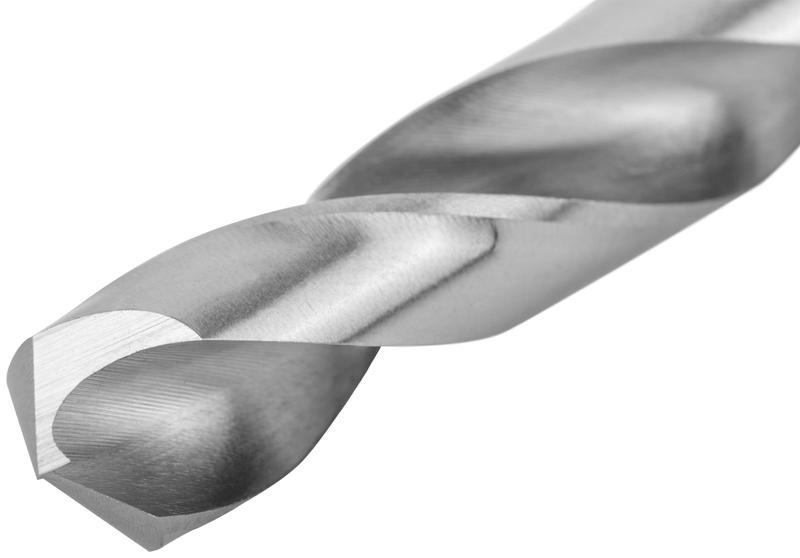  Сверло по металлу HSS шлифованные угол заточки 135град. 10.0х133мм (уп.5шт) MOS 35707М фото в каталоге от BTSprom.by