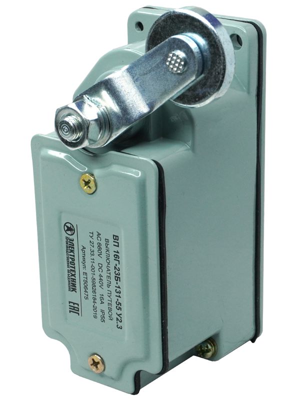 выключатель конечн. вп 16г-23б-131-55 у2.3 электротехник et506475 от BTSprom.by