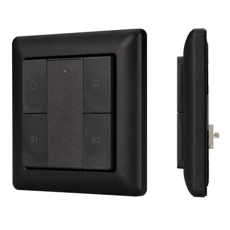 панель dali-223-1g-2s-in-black (bus) intelligent arlight 031100 от BTSprom.by