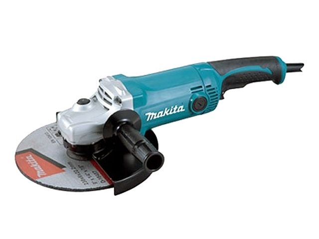 двуручная углошлифмашина makita ga 9050 в кор. (2000 вт, диск 230х22 мм, без регул. об.) ga9050 от BTSprom.by