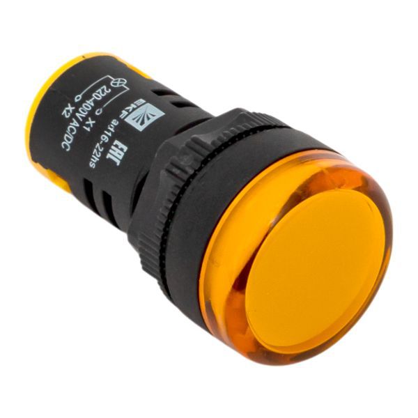  Матрица светодиодная AD16-22HS 220-400 В AC/DC желт. EKF ledm-ad16-y-230acdc фото в каталоге от BTSprom.by