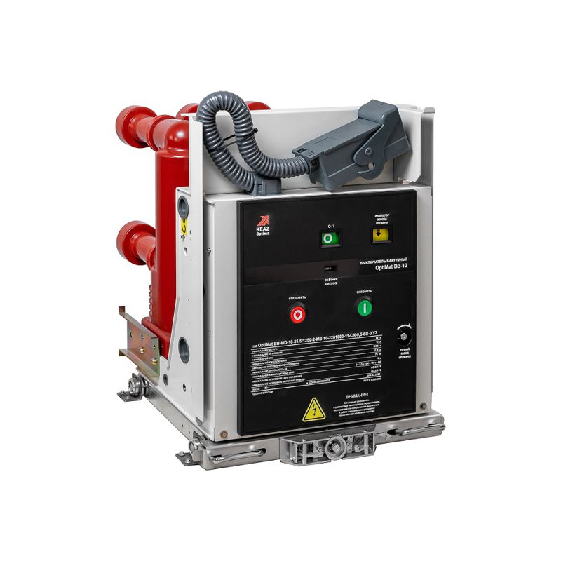  Выключатель вакуумный 3п 1250А OptiMat BB-MD-10-31.5/1250-2-MM-10-1101000-1-1-CN0.5S-S-0 У3 КЭАЗ 345145 фото в каталоге от BTSprom.by