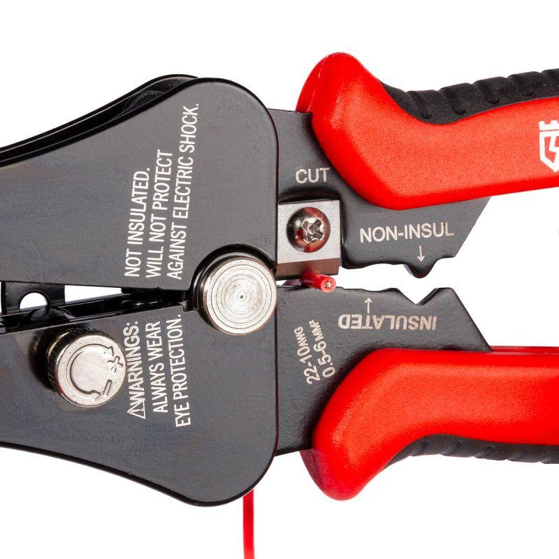  Инструмент для снятия изоляции WS-03 ПРОФИ КВТ 101542 фото в каталоге от BTSprom.by