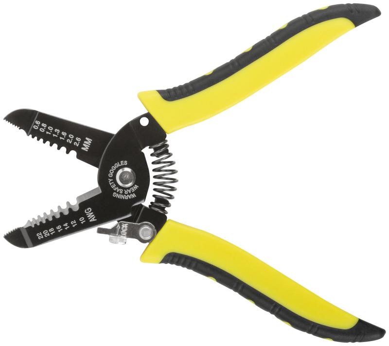  Клещи для снятия изоляцииd проводов 0.6-2.6мм Профи прорезин. ручка 175мм FIT 60021 фото в каталоге от BTSprom.by