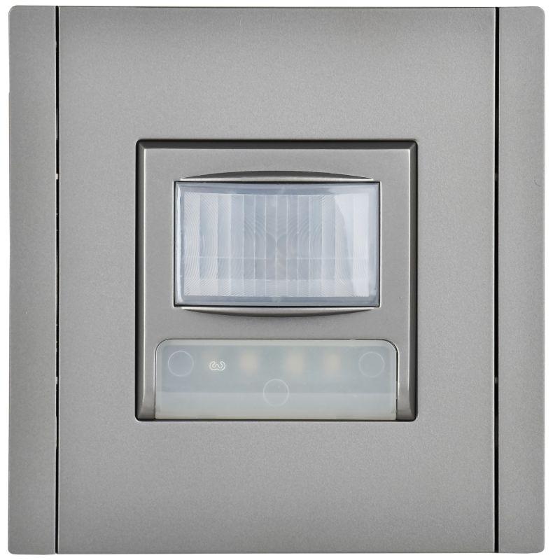  Датчик движения FORTE&PIANO FP556 с LED подсветкой сталь IEK FP-MS11-N-150-05-K46 фото в каталоге от BTSprom.by