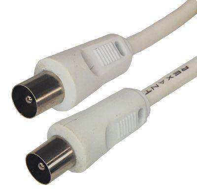 шнур tv plug-tv plug 1.5м бел. rexant 18-0102 от BTSprom.by