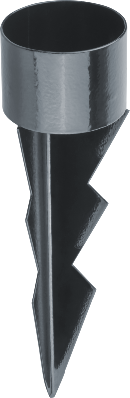 аксессуар 95 537 nof-f-02 держатель грунтовой метал. navigator 95537 от BTSprom.by