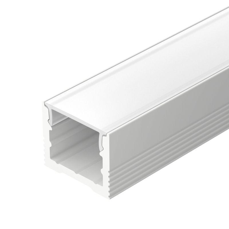 профиль sl-slim-h13m-2000 white l2000 алюм. arlight 037108 от BTSprom.by