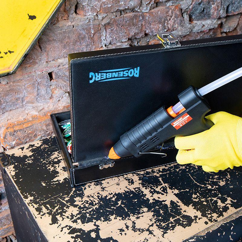  Пистолет клеевой 60Вт большой (в кейсе) REXANT 12-0111 фото в каталоге от BTSprom.by