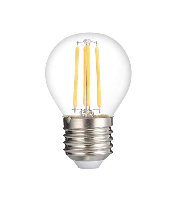 лампа светодиодная филаментная pled omni 6вт g45 3000к тепл. бел. e27 230в/50гц fr jazzway 5021129 от BTSprom.by