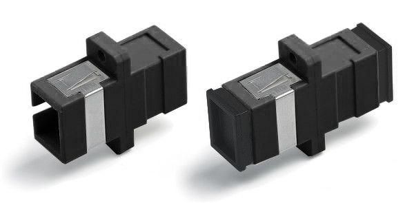 адаптер оптический проходной sc-sc mm simplex fa-p01z-sc/sc-n/bk-bk hyperline 442992 от BTSprom.by