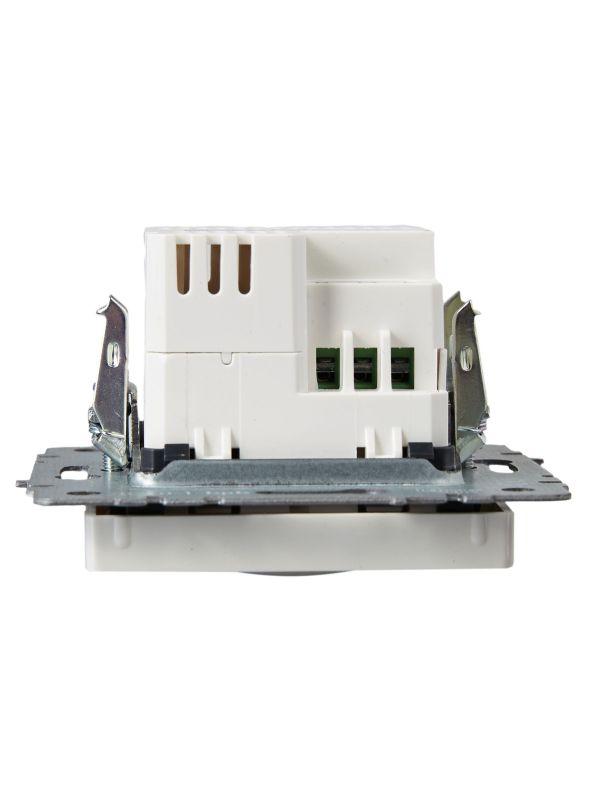  Датчик движения BRITE ДС10-1-БрБ механизм бел. IEK BR-MS10-N-150-05-K01 фото в каталоге от BTSprom.by