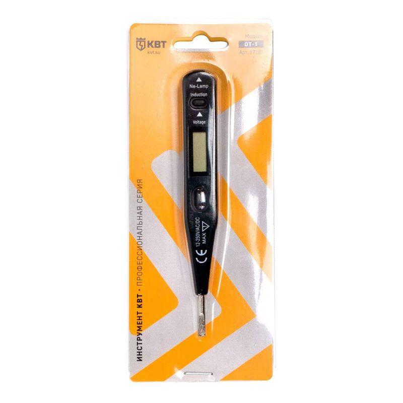  Отвертка индикаторная ОТ-1 КВТ 87283 фото в каталоге от BTSprom.by