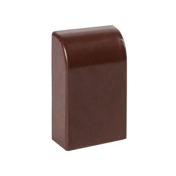 заглушка 25х25 под темн. дерево plast proxima (уп.4шт) ekf ecd-25-25x4 от BTSprom.by