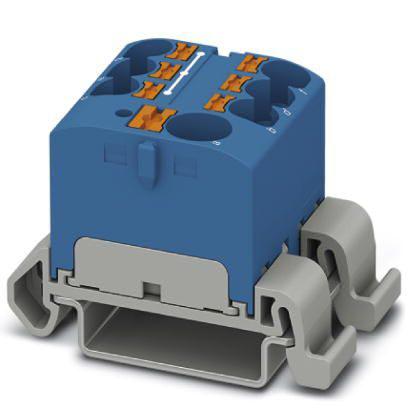 блок распределительный ptfix 10/6х4-ns35a bu phoenix contact 3273726 от BTSprom.by
