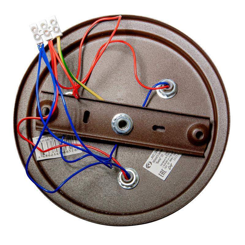 Светильник НПБ 01-3х60-199 "Вилла" 131 E27 матов. корич. (инд. упак.) Элетех 1005404575 фото в каталоге от BTSprom.by  Светильник НПБ 01-3х60-199 "Вилла" 131 E27 матов. корич. (инд. упак.) Элетех 1005404575 фото в каталоге от BTSprom.by