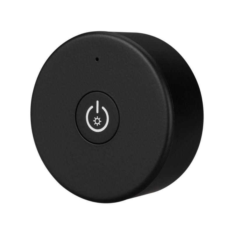 панель knob smart-p87-dim black (3в 1 зона 2.4g) (ip20 пластик) arlight 028334 от BTSprom.by