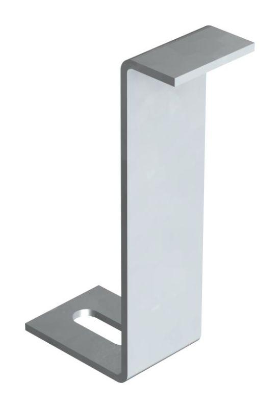 скоба для крепления лотка с крышкой 100мм hdz iek clm50d-sklk-100-hdz от BTSprom.by