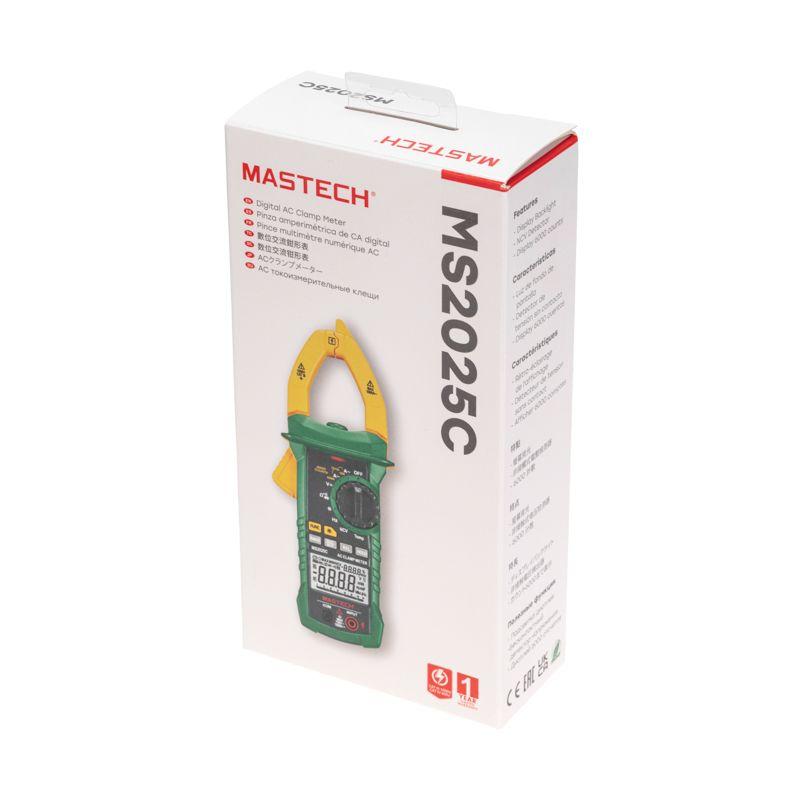  Клещи токовые MS2025C Mastech 13-1321 фото в каталоге от BTSprom.by