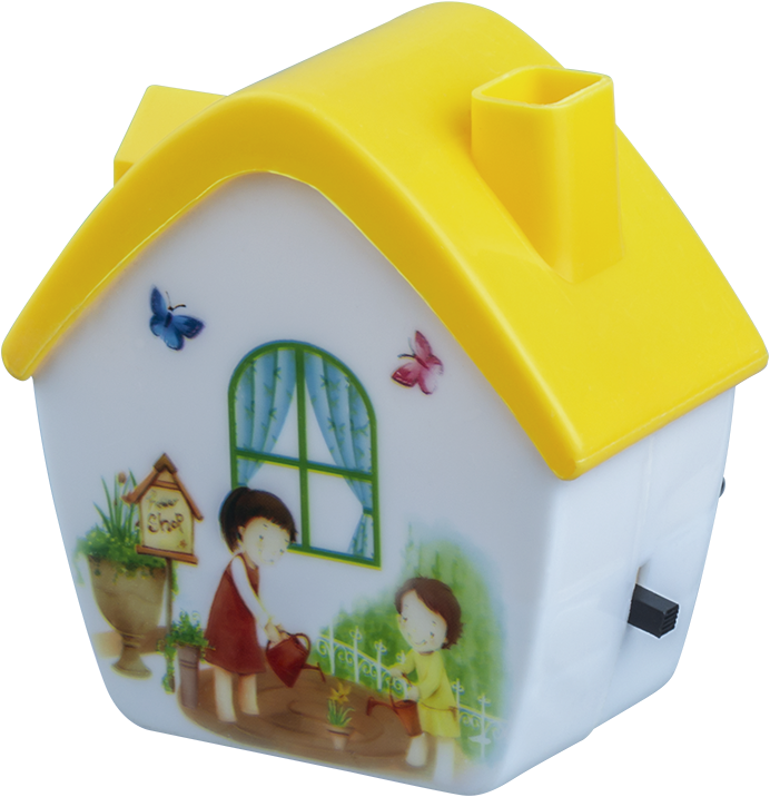 светильник светодиодный-ночник 93 118 nnl-sw11 домик с выключателем 230в navigator 93118 от BTSprom.by