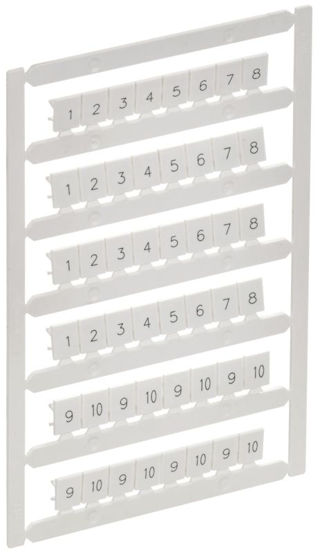 маркер для cts 6кв.мм/cp 10кв.мм "1-10" armafix iek af-ct10d-m-006-01 от BTSprom.by
