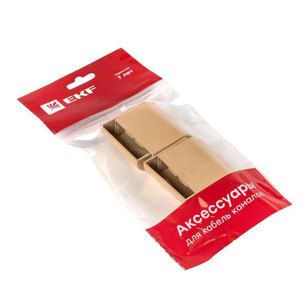  Заглушка 40х16 под свет. дерево Plast PROxima (уп.4шт) EKF ecl-40-16x4 фото в каталоге от BTSprom.by