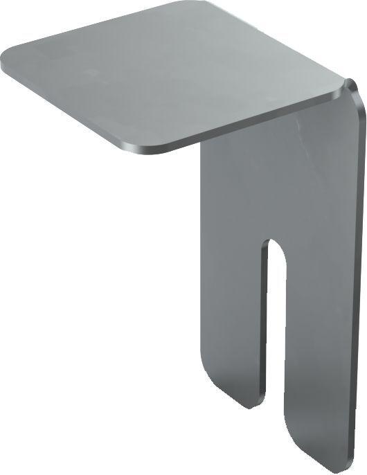 Держатель двускатной крышки лотка H100/150мм HDZ IEK CKD50D-DK-100-150-HDZ от BTSprom.by