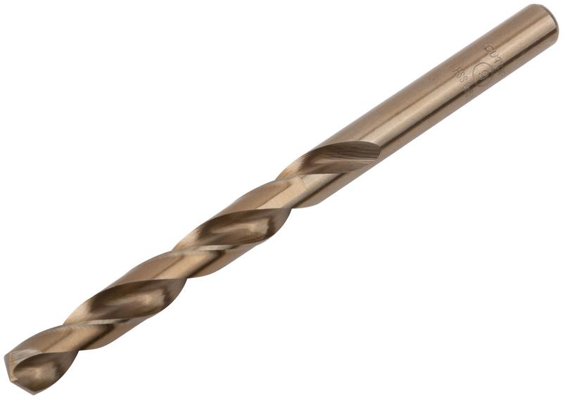  Сверло по металлу Profi с кобальтом 5% 9х125мм (уп.5шт) Cutop 48-90-5 фото в каталоге от BTSprom.by
