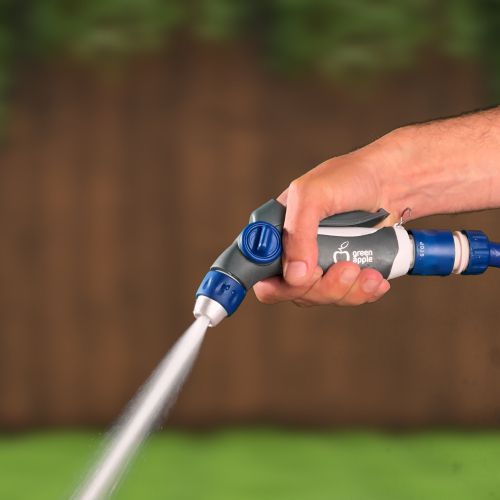  Пистолет-распылитель регулир. латун. форсунка 3 реж. пластик. (20/80) Green Apple Б0003096 фото в каталоге от BTSprom.by