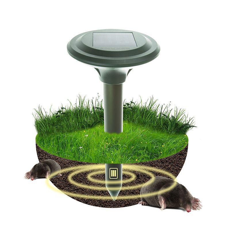  Отпугиватель кротов ультразвуковой R30м солнечная батарея R30 Rexant 71-0007 фото в каталоге от BTSprom.by