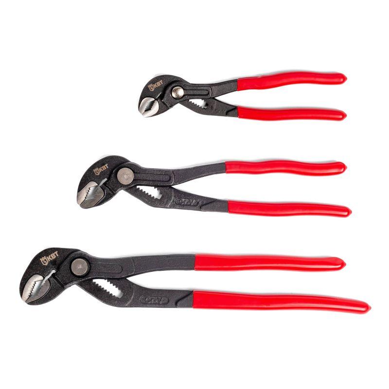  Набор переставных клещей НПК-03 "Практик" КВТ 85285 фото в каталоге от BTSprom.by