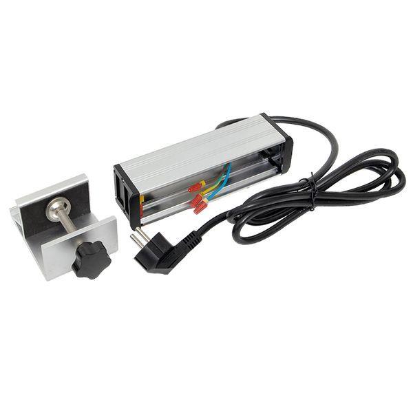  Блок розеточный встраиваемый настольный для крепления к столу 8 модулей C-Line EKF cl-vnbco-8-s фото в каталоге от BTSprom.by