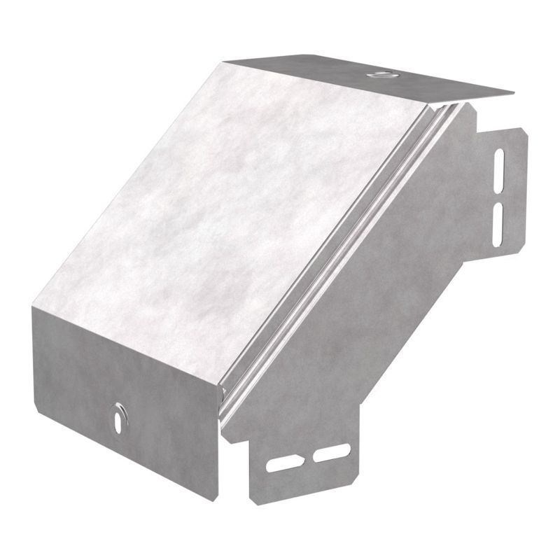 Угол вертикальный внешний 90град. 200х80 с крышкой стандарт Промрукав PR16.0549 от BTSprom.by