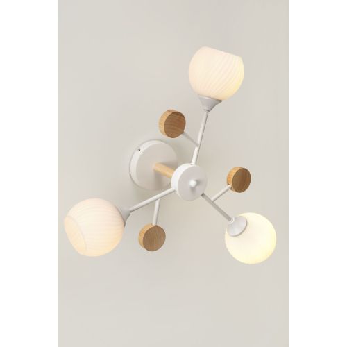  Люстра Chiara 9180-303 60Вт 3хE27 модерн Rivoli Б0068427 фото в каталоге от BTSprom.by