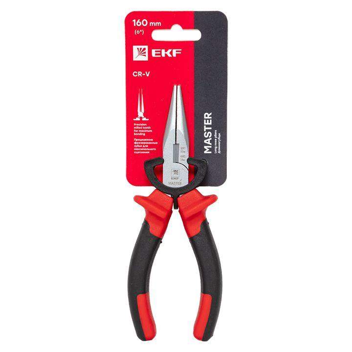 Длинногубцы 160мм Master Basic EKF dg-160-mas фото в каталоге от BTSprom.by  Длинногубцы 160мм Master Basic EKF dg-160-mas фото в каталоге от BTSprom.by