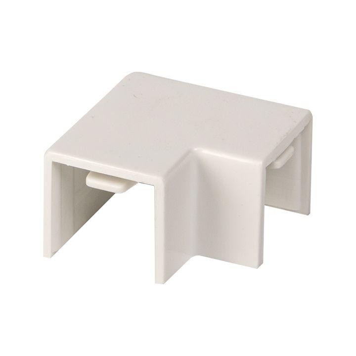 поворот на 90град. 16х16 бел. plast proxima (уп.4шт) ekf abw-16-16x4 от BTSprom.by