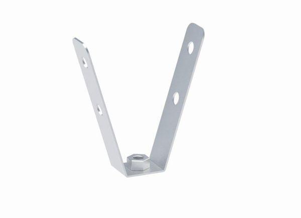 Подвес для профнастила с гайкой М8 INOX EKF kp8120-INOX от BTSprom.by