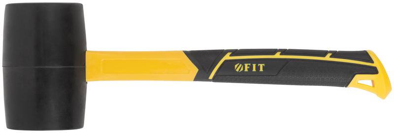 киянка 80мм 900г фибергласовая ручка резинов. fit 45515 от BTSprom.by