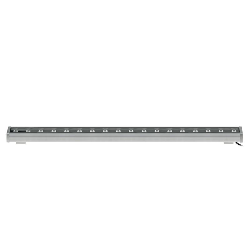 прожектор светодиодный ulf-l52-36w/rgb/l100 220v ip65 silver линейный 1000мм rgb алюм. uniel ul-00008367 от BTSprom.by