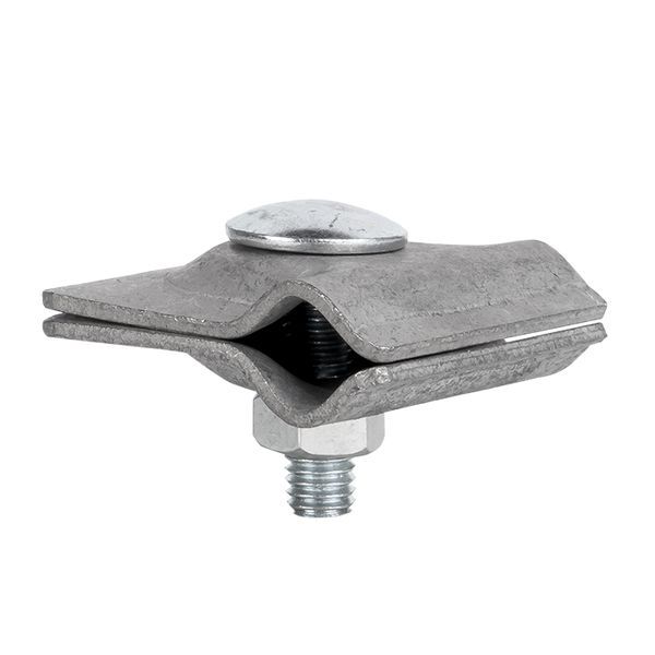 зажим прута универсальный (пластина 45х45мм) hz ekf lp-g3103 от BTSprom.by