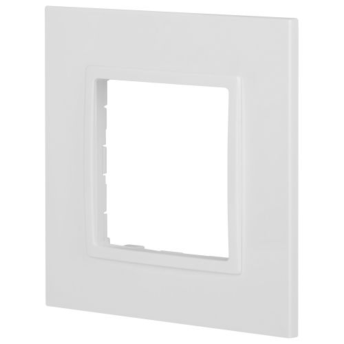  Рамка 1-м Elegance 14-5011-01 Classic бел. Эра Б0060571 фото в каталоге от BTSprom.by