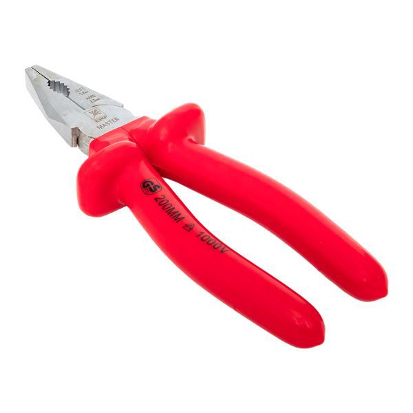  Пассатижи 200мм Master 1000В Basic EKF pas-200-mas-in фото в каталоге от BTSprom.by