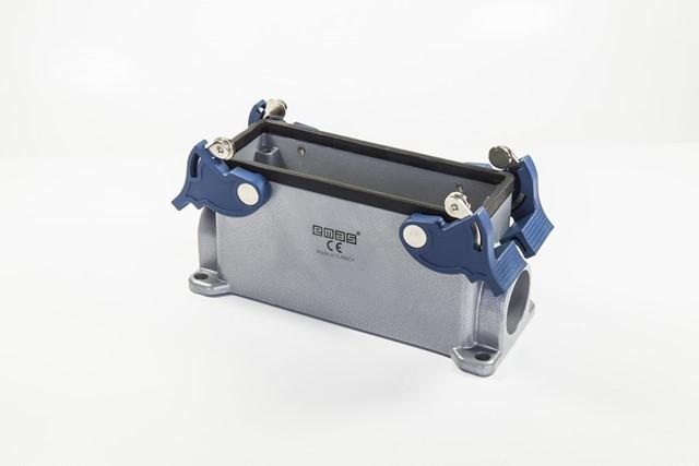 кожух пустой поверхностный монтаж боковой ввод emas ebm24gd14 от BTSprom.by