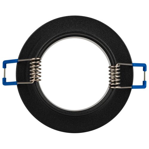  Светильник декоративный DK106 BK MR16 GU5.3 встраив. черн. ЭРА Б0058428 фото в каталоге от BTSprom.by