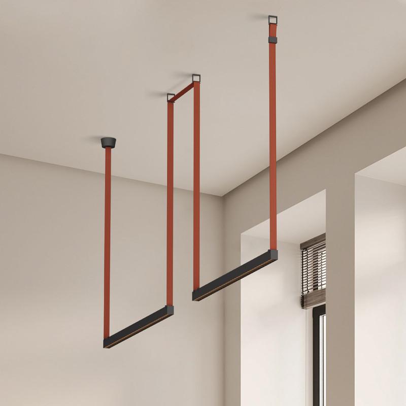  Светильник для трека-ремня Belty Grill 24Вт 4000К IP20 48В DC 642х40х45мм RA90 24град. со светодиодом алюм. черн. DENKIRS 723164 фото в каталоге от BTSprom.by